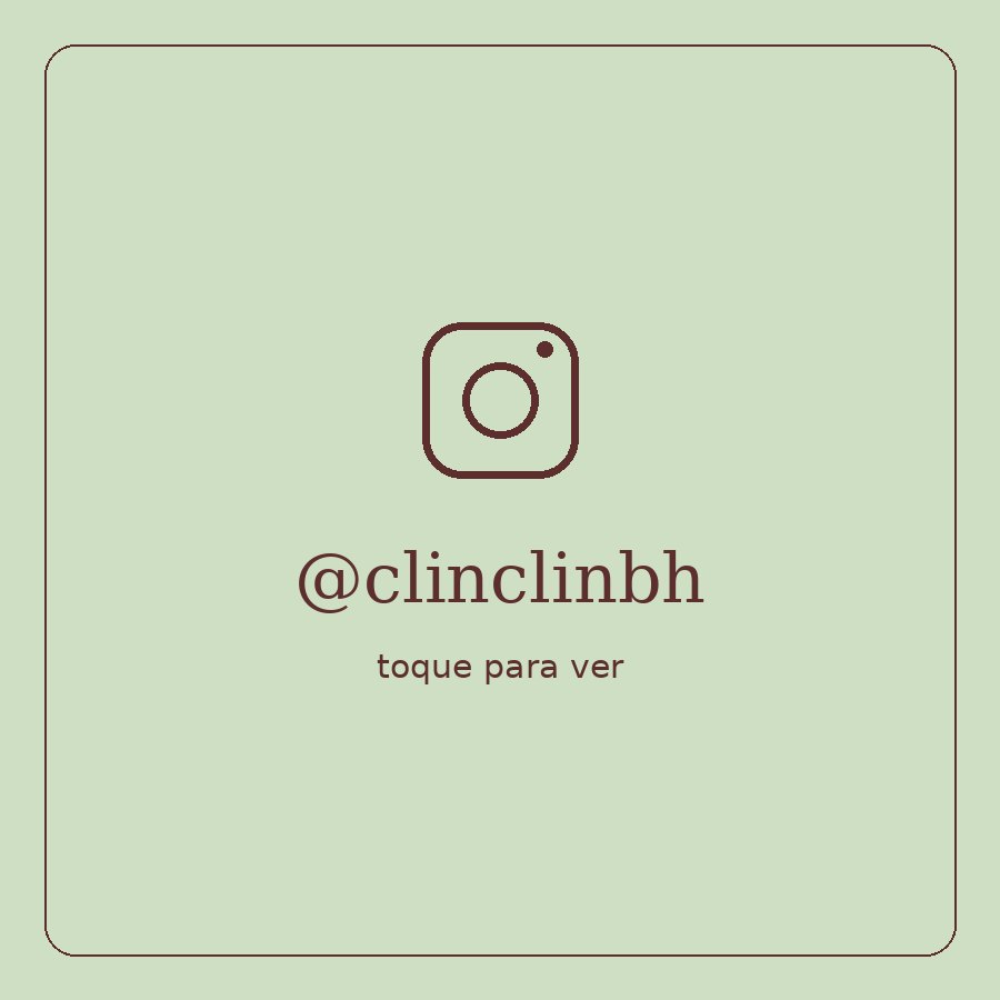 Publicação da Clin Clin no Instagram