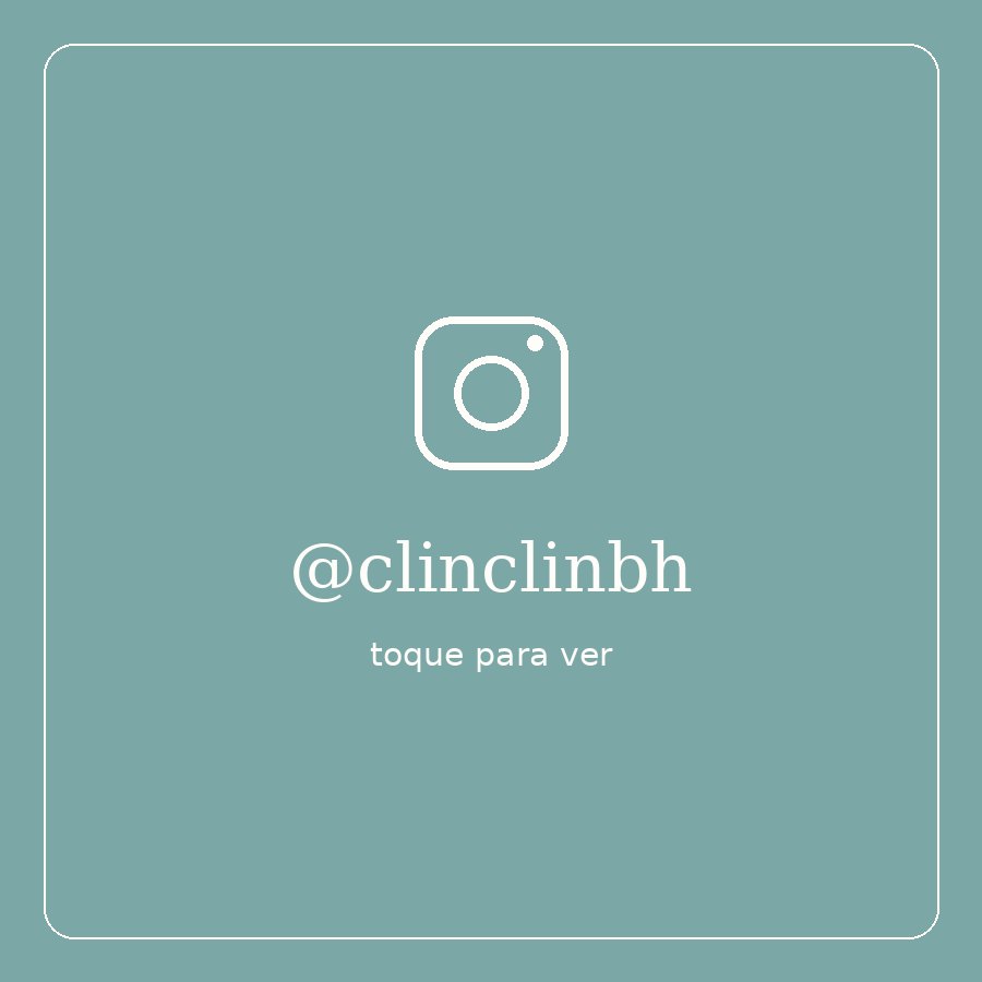 Publicação da Clin Clin no Instagram