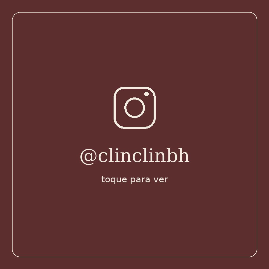 Publicação da Clin Clin no Instagram