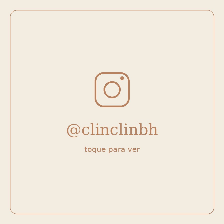 Publicação da Clin Clin no Instagram