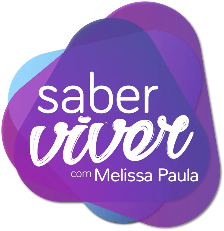 Logo do programa Saber Viver com Melissa Paula